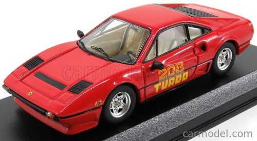 Best-Model - Ferrari 208 Gtb Turbo 1980 Red