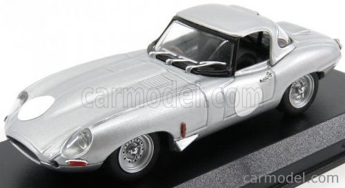 Best-Model - Jaguar Heritage E-Type Coupe Lightweight 1963 Aluminium