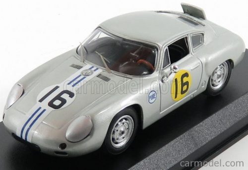 Best-Model - Porsche 356B Abarth N 16 Winner 3H Daytona 1963 C.Cassel Silver