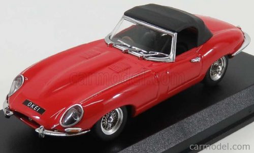 Best-Model - Jaguar E-Type 3.8 Spider Cabriolet I-Series 1961 - Personal Car Elton John Red