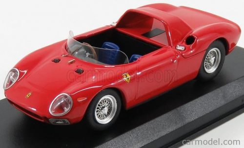 Best-Model - Ferrari 250Lm Spider N 0 Prova 1965 Red