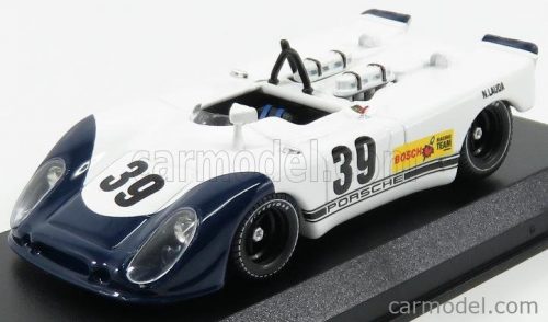 Best-Model - Porsche 908/02 Spider Flunder N 39 Interseries Norisring 1970 Niki Lauda White Blue