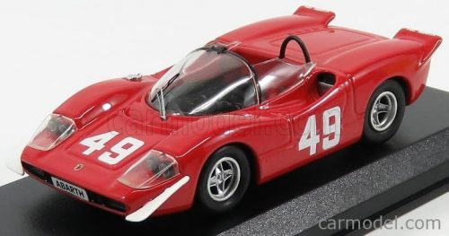 Best-Model - Abarth 2000 Se 2Nd N 49 Mont Ventoux 1969 A.Merzario Red