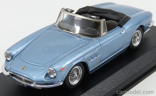 Best-Model - Ferrari 330 Gts Cabriolet 1967 Light Blue Met