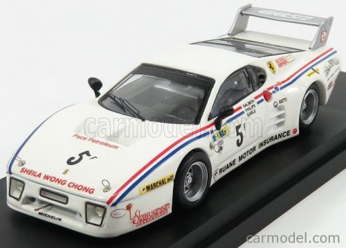 Best-Model - Ferrari 512 Bb Lm N 5 6H Relay Silverstone 1981 Salmon - Philips White