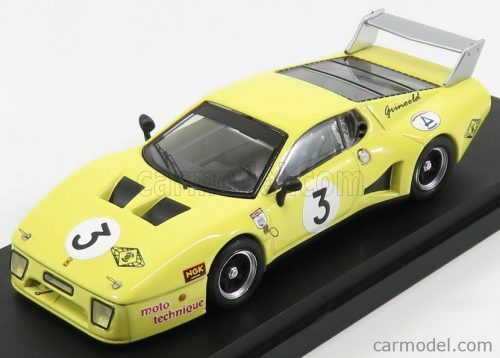 Best-Model - Ferrari 512Bb Lm N 3 1000Km Fuji 1981 Griswold - Bond Yellow