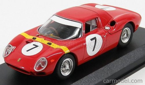 Best-Model - Ferrari 250Lm N 7 Winner Angola Luanda Gp 1964 W.Mairesse Red