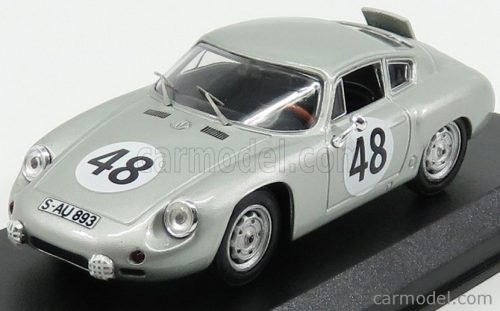 Best-Model - Porsche 356B Carrera Abarth N 48 7Th 12H Sebring 1962 Gurney - Holbert Silver