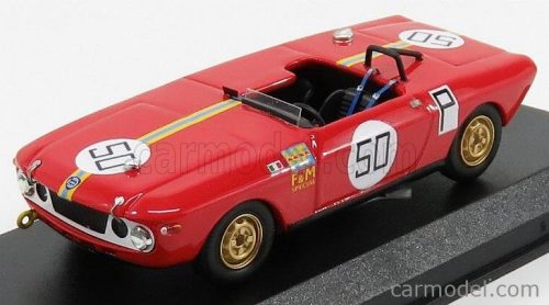 Best-Model - Lancia Fulvia Hf 1.6 F&M Special N 50 1000Km Nurburgring 1969 Munari - Aaltonen Red