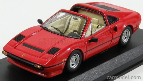 Best-Model - Ferrari 308 Gts Spider - Personal Car Tom Sellek Magnum P.I. - Seconda Serie 1980 Red