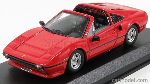 Best-Model - Ferrari 308 Gts Quattrovalvole 1982 Red