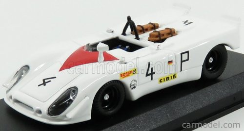 Best-Model - Porsche 908/02 Flunder N 4 2Nd 1000Km Nurburgring 1969 Stommelen - Herrmann White