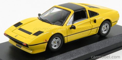 Best-Model - Ferrari 208 Gts Turbo Spider 1983 Yellow