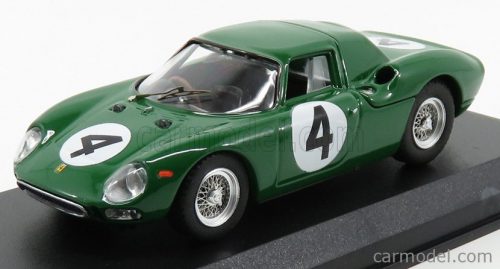 Best-Model - Ferrari 250Lm N 4 2Nd International Tourist Trophy 1964 D.Piper Green