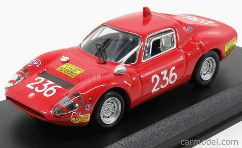 Best-Model - Fiat Abarth Ot1300 N 236 Winner Class Targa Florio 1970 Garufi Red