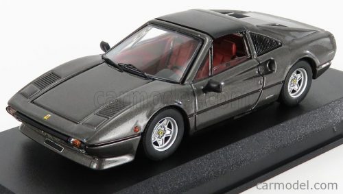 Best-Model - Ferrari 308 Gts Spider 1979 Gun Metal Grey