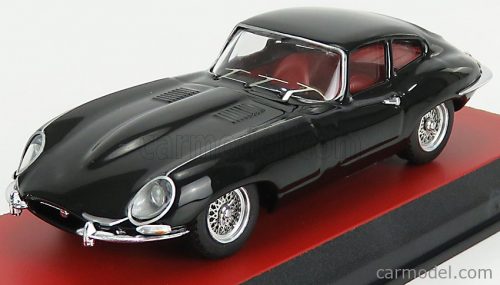 Best-Model - Jaguar E-Type Coupe 1961 Black