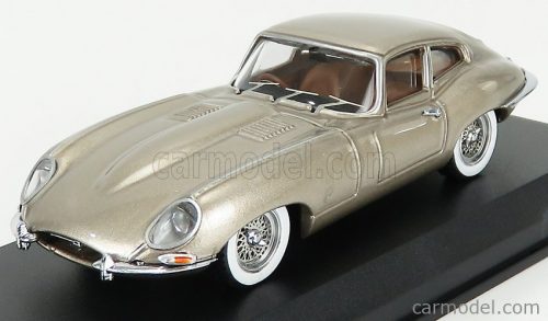 Best-Model - Jaguar E-Type Coupe New York Motor Show 1961 Opalescent Bronze