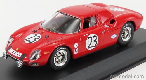 Best-Model - Ferrari 250Lm N 23 12H Sebring 1967 P.Rodriguez - F.De La Chica Red