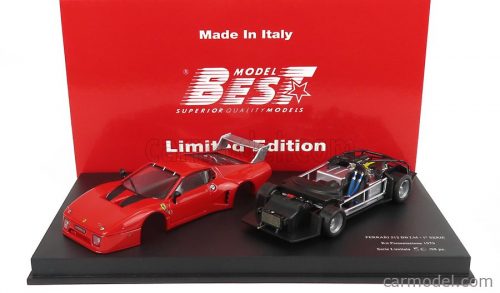 Best-Model - Ferrari 512 Bb Lm I Serie Kit Presentazione 1979 Red Black