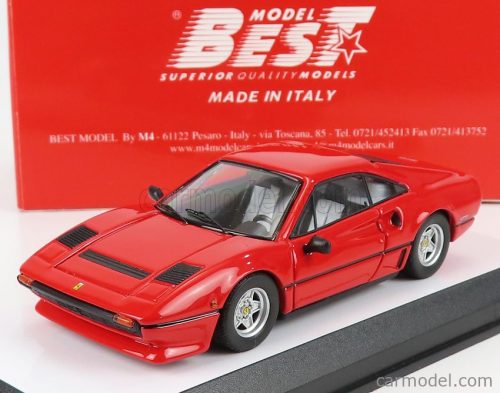 Best-Model - Ferrari 208 Gtb Turbo 1982 - Museo Enzo Ferrari Modena 2022 Red