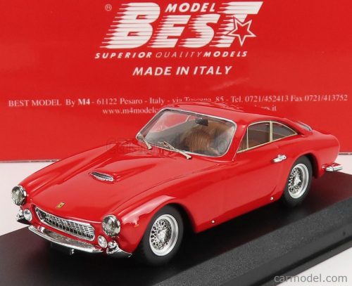 Best-Model - Ferrari 250 Gtl Coupe 1962 Red