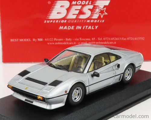 Best-Model - Ferrari 208 Gtb Turbo Salone Automobile Torino 1982 Silver