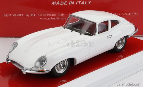 Best-Model - Jaguar E-Type Coupe 1963 - Personal Car Eva Kant White