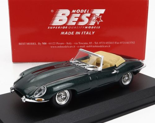 Best-Model - JAGUAR E-TYPE SPIDER 1962 GREEN