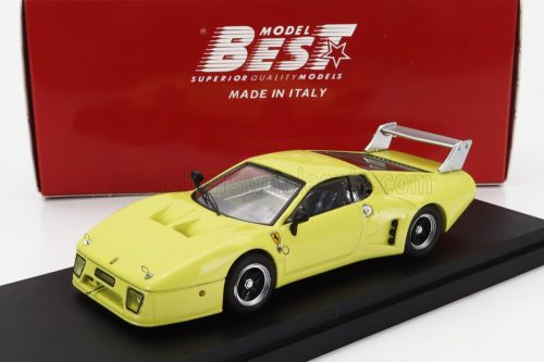 Best-Model - FERRARI 512BB LM 1979 YELLOW