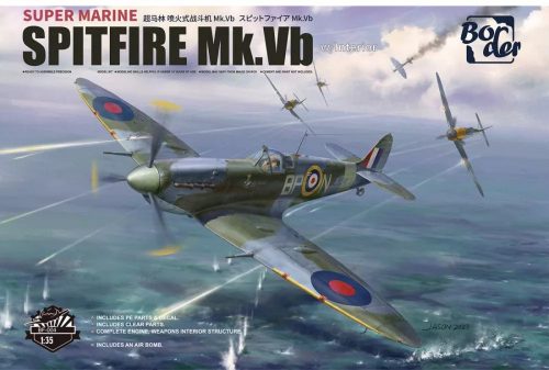 Border Model - Supermarine Spitfire Mk.Vb