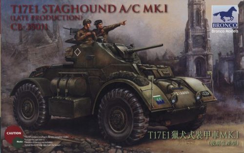 Bronco Models - T17E1 Staghound Mk.I Late Production