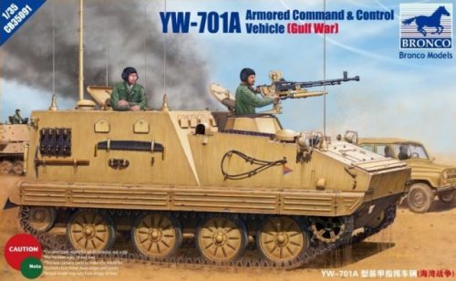 Bronco Models - YW-701A Armored Command& Control Vehicle