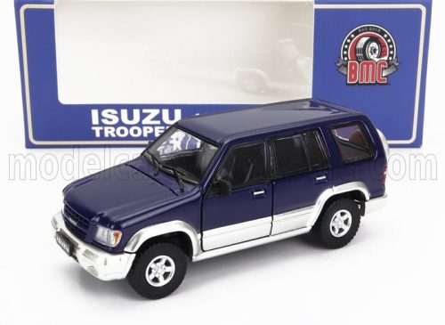 BM-Creations - ISUZU TROOPER BIG HORN 1998 BLUE SILVER