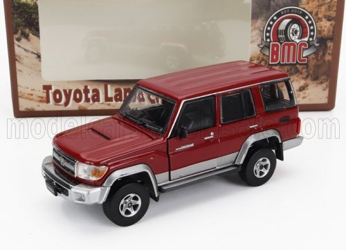 BM-Creations - TOYOTA LAND CRUISER LC76 2014 RED SILVER