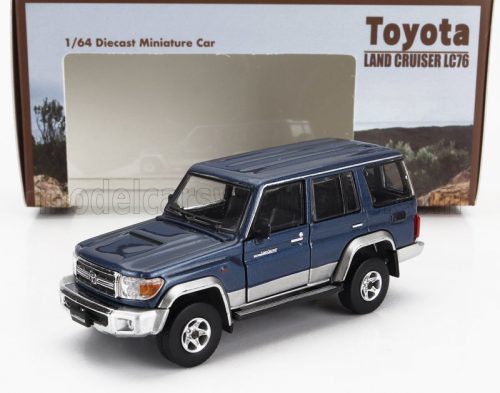 BM-Creations - TOYOTA LAND CRUISER LC76 2014 BLUE SILVER