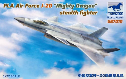 Bronco Models - PLA Air Force J-20 Mighty Dragon stealth fighter