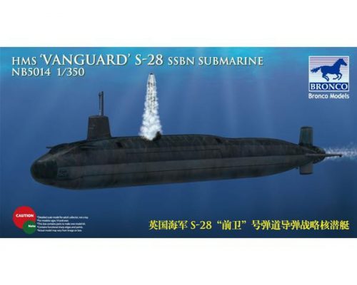 Bronco Models - Hms-28'Vanguard'Ssbn Submarine