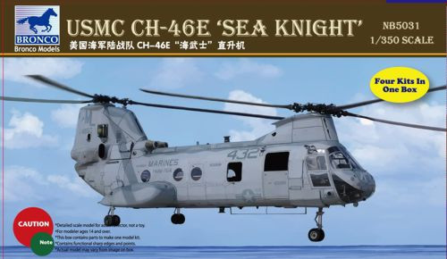 Bronco Models - CH-46E Sea Knight