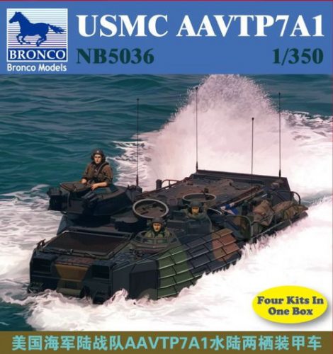 Bronco Models - USMC AAVTP7A1