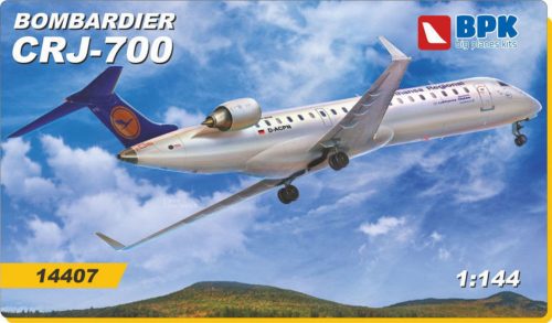 Big Planes Kits - Bombardier CRJ-700 Lufthansa Regional