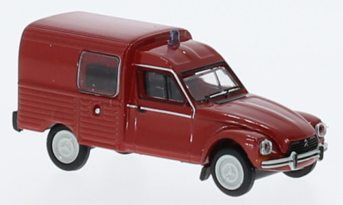 Brekina - Citroen Acadiane Sapeurs P Brekina 1:87