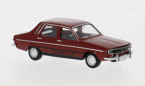 Brekina - Dacia 1300  dunkelrot  1970  1:87