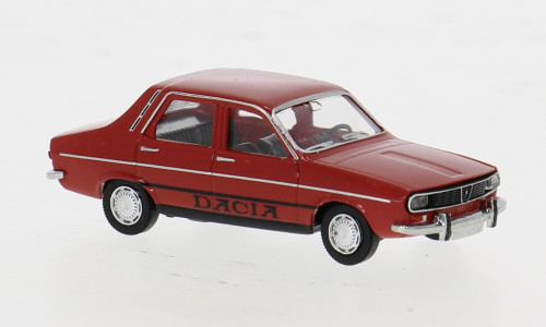 Brekina - Dacia 1300  rot  1970  1:87