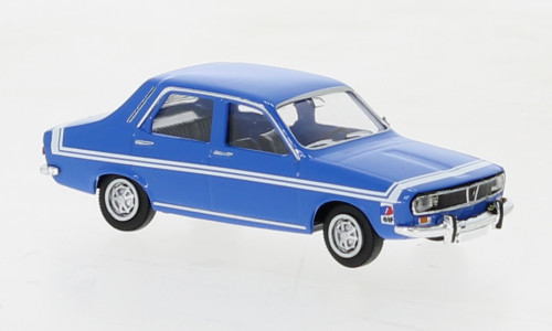 Brekina - Renault R 12 TL blau Brekina 1:87