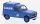 Brekina - Renault R4 Fourgonnette, 1961, Luxair, 1:87