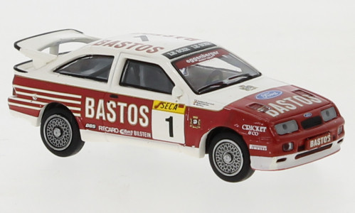 Brekina - Ford Sierra RS 500  Bastos Brekina 1:87