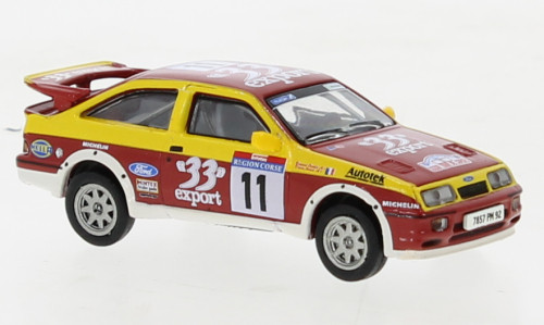 Brekina - Ford Sierra RS Cosworth, 1987, 33 Export, 1:87