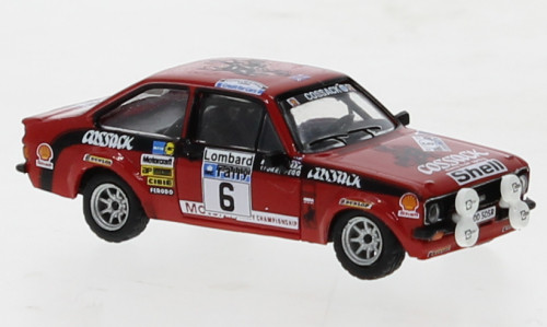 Brekina - Ford Escort RS 1800 #6 Brekina 1:87