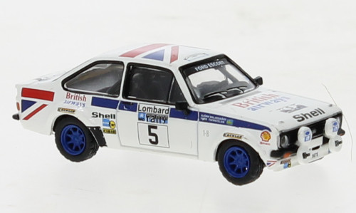 Brekina - Ford Escort RS 1800 #5 Brekina 1:87